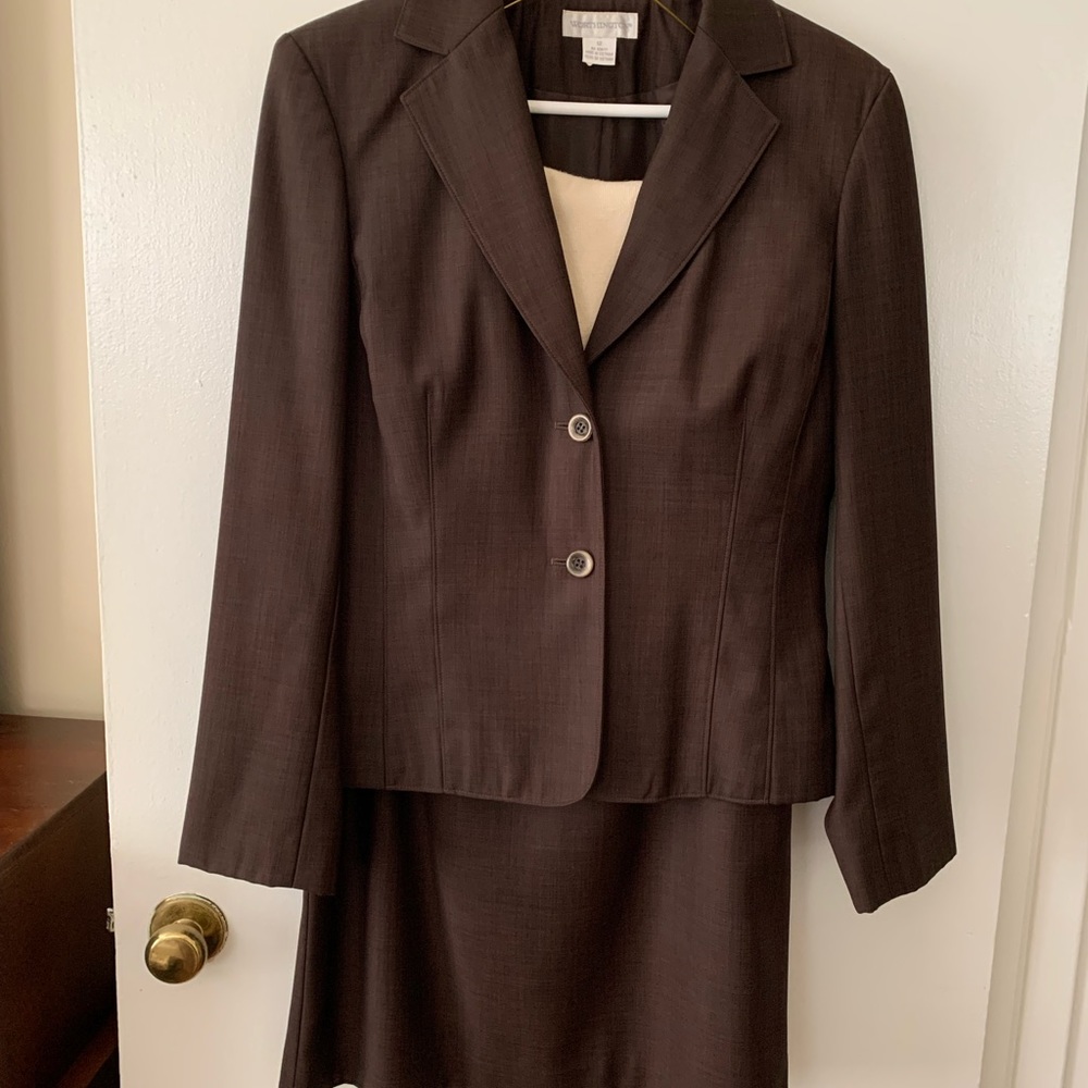 Worthington Brown Suit Size 12